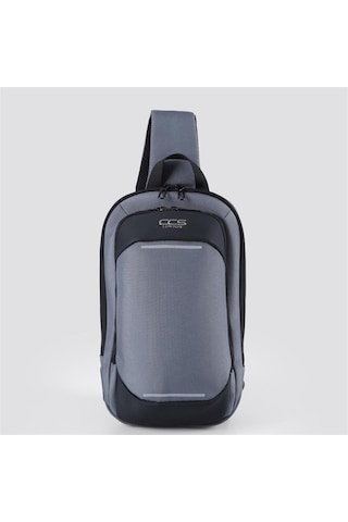 Ççs 31408 Omuz Askılı Bodybag Çapraz Çanta Gri