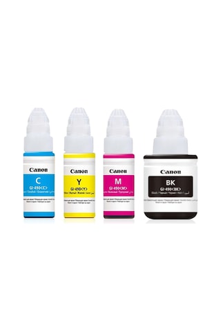 Canon GI-490 Pixma G1400 / G2400 / G3400 Set Mürekkep