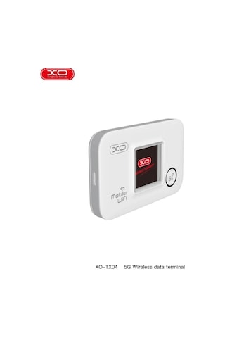 Tx04 5g Taşınabilir Mobil Wifi Router 3000 Mah Kapasiteli Aktif Yaşam Mini Modem Hızlı Bağlantı