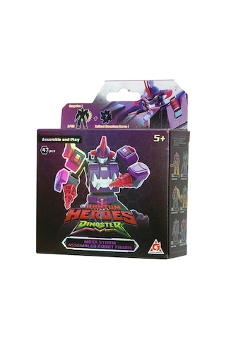 Quantum Heroes Dinoster Mosa Storm Figür Cicciobello