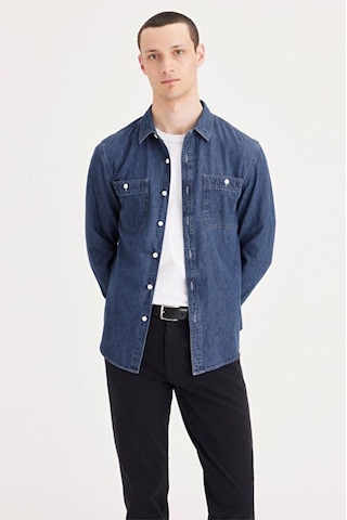 Dockers Erkek Gömlek A0877-0053 İndigo