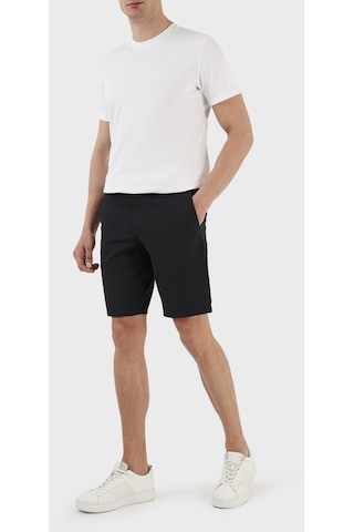 Armani Exchange Cepli Slim Fit Chino Short Erkek Short 8nzs49 Znyzz 1583 Lacivert