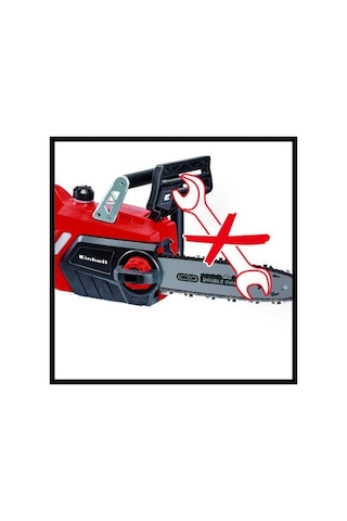 Einhell GE-LC 18/25 Li - Solo, Akülü Ağaç Kesme - 4501761