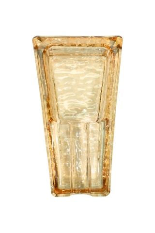 Premiumquality Gold Şeffaf Kristal Tekli Puro Küllüğü - Tr9754