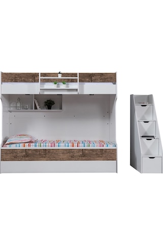 Ranza, Kardem Yavrulu Ranza - Ceviz 2 Adet Comfort Yatak 90 X 190 CM