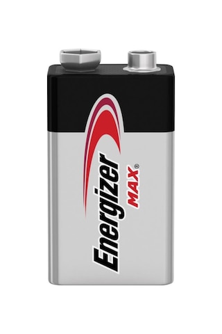 Energizer 9V1 Max 6LR61 Blister 9V Pil