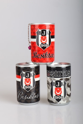 "dekomus Cep Defteri Hediyeli" Lisanslı Beşiktaş "tekli" Coke Tasarım Islak Mendil Altın