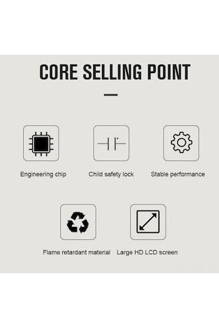 Novahub K5m Akıllı Termostat - 16a Isıtma, Lcd, 24 Saat Zamanlayıcı, Ip20, Beyaz