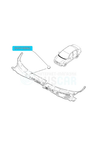 Nvscar Granta Fl Kabartma Kapaklar 3 Adet 265702627