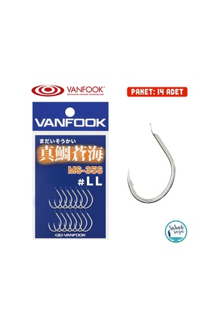 Vanfook Tai Rubber Tek İğne Ms-35s Ll 14 Adet Standart