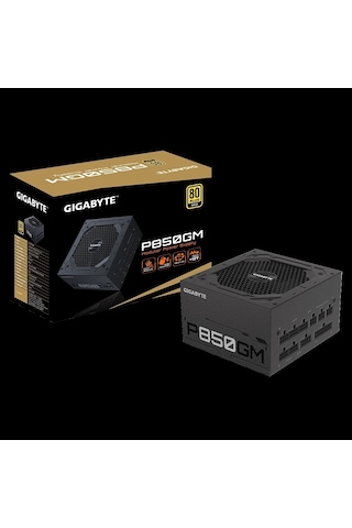 Gıgabyte Gp-p850gm, 850w, 80+ Gold, Full Modüler, Gamıng Power Supply