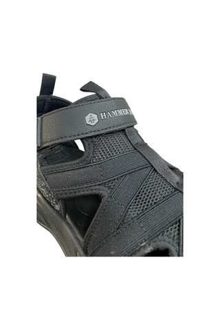 Hammerjack Crımson M Erkek Sandalet Siyah