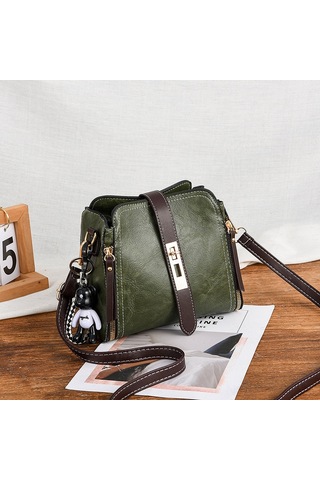 Neevoyu Kadınlar İçin Sırt Çantası, El Çantası, Çapraz Askılı Çanta - Siyah Ald - Pratik Ve Moda Stili 20x11.5x19cm Çok Renkli