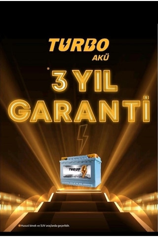 Turbo 74 Ah. 72 Amper Uyumlu 600a En 3 Yıl Petlas Garantili Üretim Tarihi: 2026