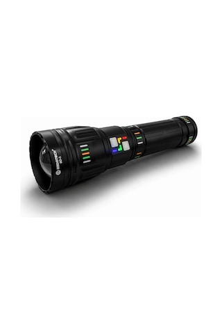 Bedotech Bd-3 60w Tg Led Alüminyum Alaşımlı Zoomlu Type-c Renkli Pil Göstergeli Şarjlı El Feneri Açık Lacivert