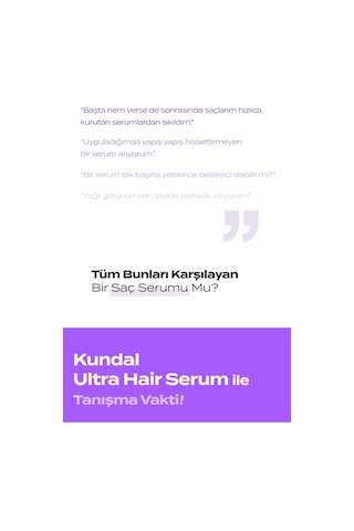 Yıpranmış Kuru Saçları Parlatan Onarıcı Serum Kundal Macadamia Ultra Hair Serum English Rose