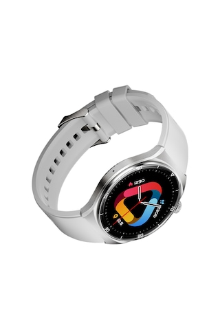 QCY GT2 Akıllı Saat (Distribütör Garantili) Gri