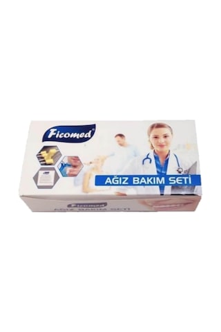 Ficomed Ağız Bakım Seti ve Gargara Solüsyonu 1 Kutu