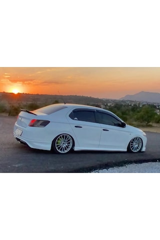 Peugeot 301 Aero Yan Marşpiyel Takımı -- Plastik