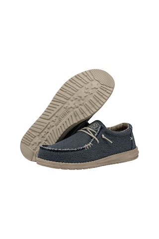 Blue Nıght Sneaker Günlük Erkek Hd.40003 Hey Dude Wally Braided 4nm Blue Night Blue Nıght Mavi