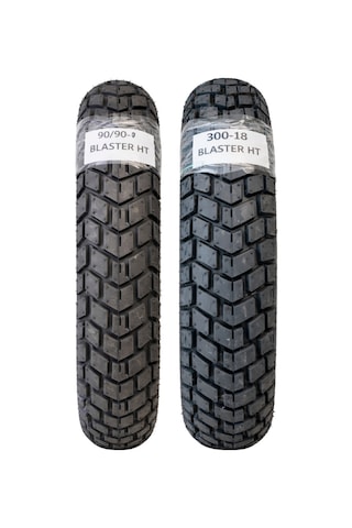 Mondial 100 Uag Motosiklet Lastik Seti 300-18 Tt Ve 90/90-18 Tt