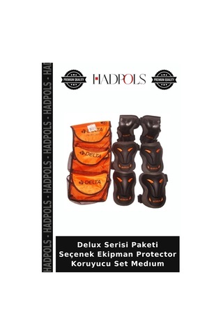 Delux Serisi Paketi Seçenek Ekipman Protector Koruyucu Set Medıum Çok Renkli