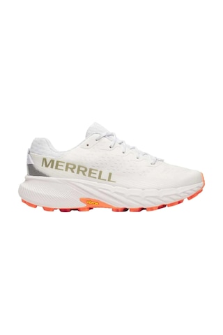 Merrell Agility Peak 5 Erkek Beyaz Patika Koşusu Ayakkabısı J068693 Çok Renkli
