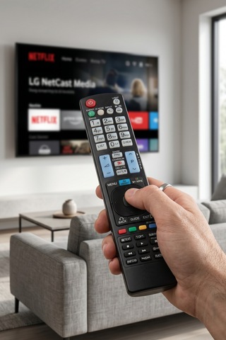 Lg Tv Kumandası Uyumlu Tv Kumandası Tak-çalıştır Akb72914050-9801