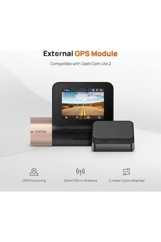 70mai Gps03 Harici Gps Modülü D10 Lite 2 İle Uyumlu