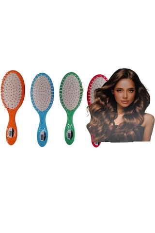 Lux Sabun 80gr Soft Touch 6 Adet Saç Fön Fırçası Renkli Tarak