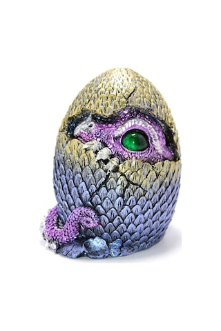 5 Adet Polyester Dragon Göz Tasarımlı Ledli Dekoratif Lamba Masa Gece Lambası, Dragon Eye Light, İçten Aydınlatmalı Model