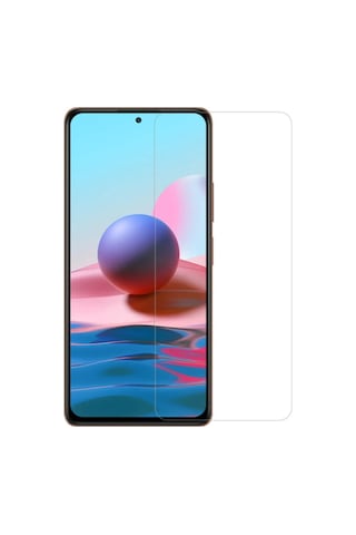 Xiaomi Redmi Note 10 Pro Kırılmaz Ekran Koruyucu Temperli Cam Darbelere Karşı Tam Koruma