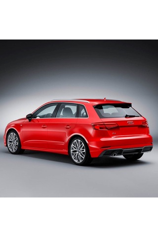 Audi A3 Sportback 2017-2020 Arka Silecek Kapağı 4g9955205