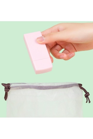 Createtech Vakum Tazelik Pembe Pembe Mühürleyen Isı Için Homyl Aperatifler Nw Pembe