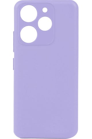 Nourthkiingdom Tecno Spark 10 Pro Kılıf Nrtk Biye Silikon - Lila Lila