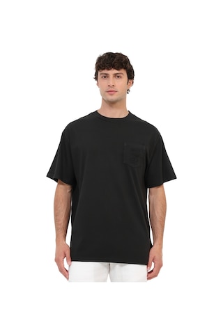 Quiksilver Oxnı Washed Ss Tee Siyah Erkek Kısa Kol T-shirt