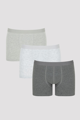 Penti Erkek Basic Gri 3'lü Boxer