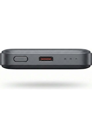 Ven-dens Vd-pb033 Premium Manyetik Powerbank Led Ekranlı 10000mah Metalik