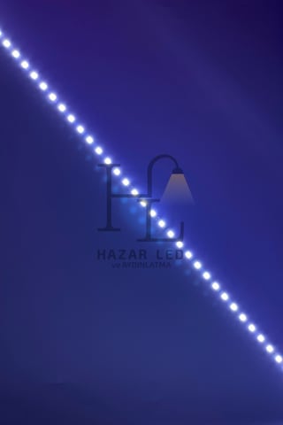 4 Mm 2835 120 Ledli Alüminyum Çubuk Led Beyaz