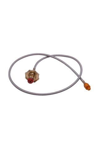 Fortunelane Propan Bağlantılı Dayanıklı Kamp Stovu Lpg Tankı Hortumu, Esnek, Güvenli, Tekli, Çok Renkli Çok Renkli