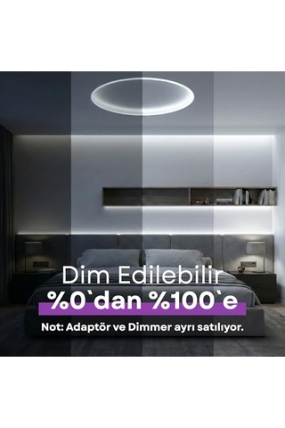 Nemli Yer Led Aydınlatma Çok Renkli