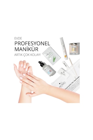 Momo Professional Manikür Seti, Tırnak Bakım Seti No.1