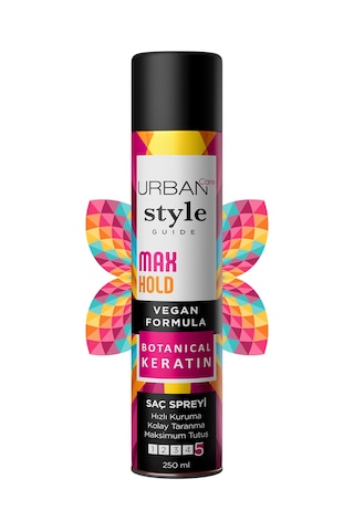Urban Care Style Guide Max Hold Saç Spreyi 250 ML