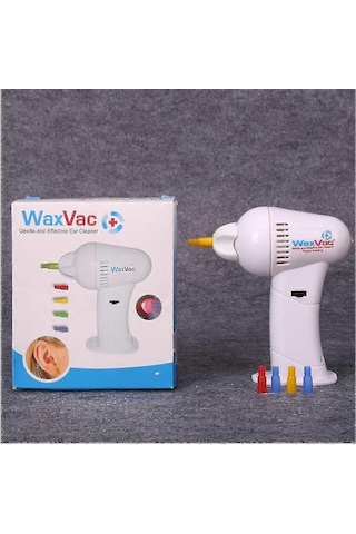 Elektrikli Kulak Temizleyici Kulak Temizleme Cihazı Kiti Kulak Kiri Temizleyici Kulak Kiri Temizleyici Vakum Tıkacı Güvenlik Aleti S