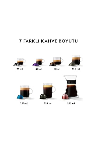 Nespresso XN910510 Vertuo Next Kapsül Kahve Makinesi