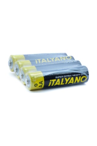 İtalyano LR6 Süper Extra Heavy Duty AA Kalem Pil 4'lü