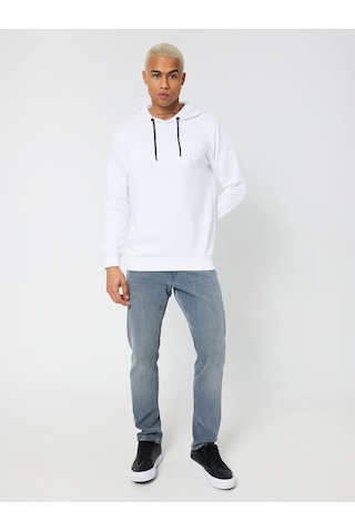 LOFT Regular Fit Erkek Sweatshirt Lf2031049 Q1.v1 Beyaz