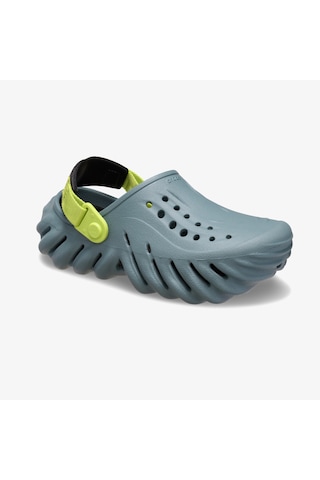 Crocs Echo Clog Çocuk Yeşil Terlik 208190 Yeşil