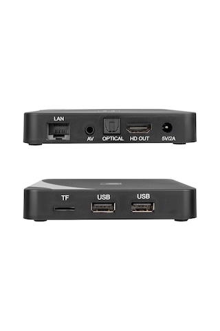 Magbox Magroıd Tv Box M2023 8 Gb Hdd 2 Gb Ram 4k Androıd 10 Android Tv Box Cihazı