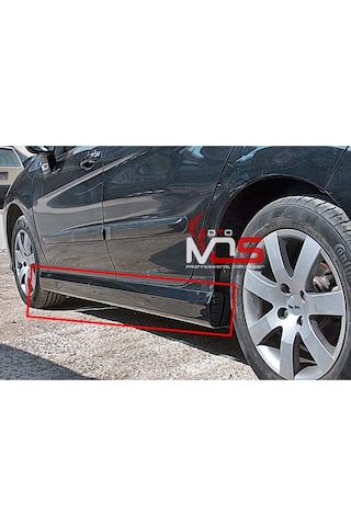 Peugeot 308 Marşpiyel Sağ Sol Takım Fiberglass Boyasız Uyumlu